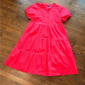 Pink Ann Taylor Dress, Size LP